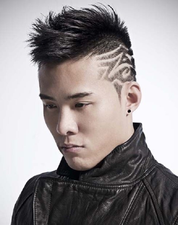 2007 Mens Hairstyle Design Haircut