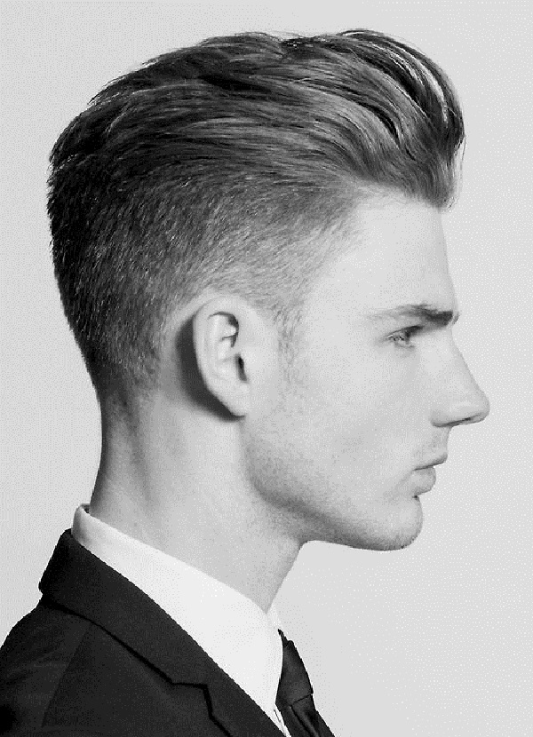 2010 Mens Hairstyle Slicked Back Undercut