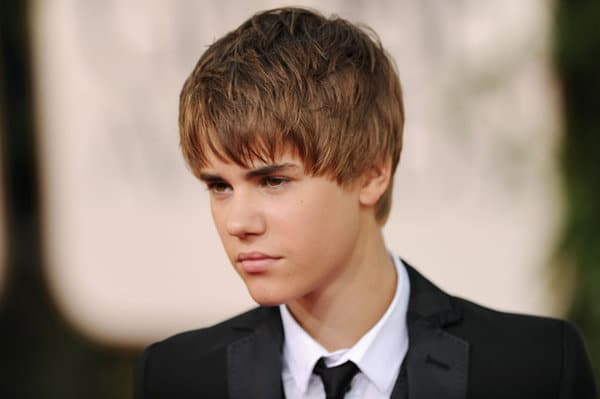 Justin Bieber Haircut 2011