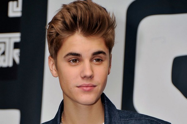 Justin Bieber Haircut 2012
