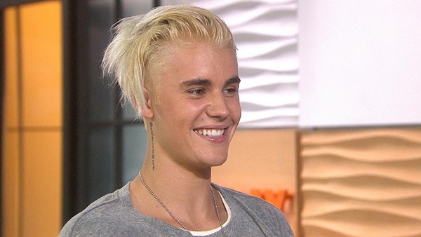 Justin Bieber Haircut 2015