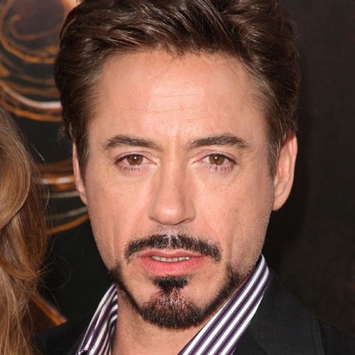 Robert Downey Jr. Balbo Beard Style