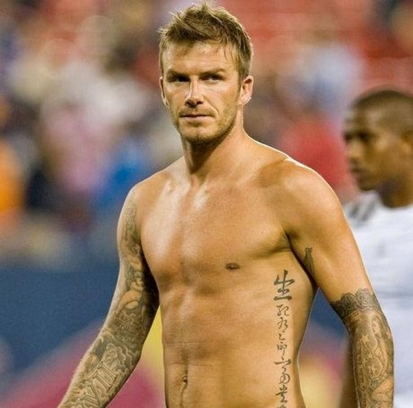 Beckham Soccer Hairstyles