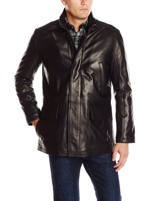 Mens Leather Bomber Jackets