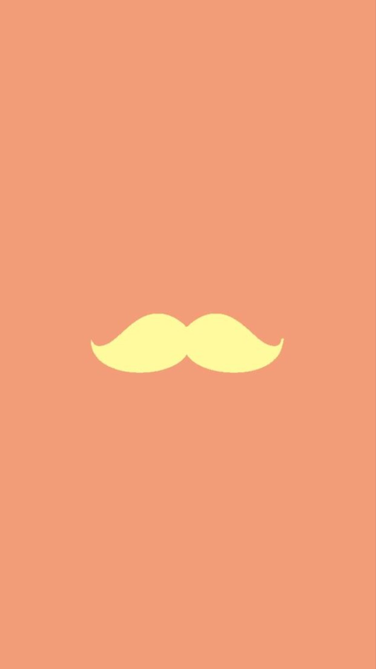 Mustache Iphone Wallpapers