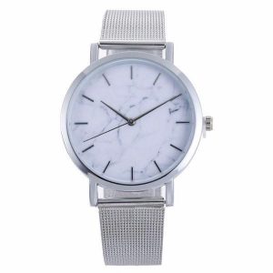 Mens Watches Leather Band