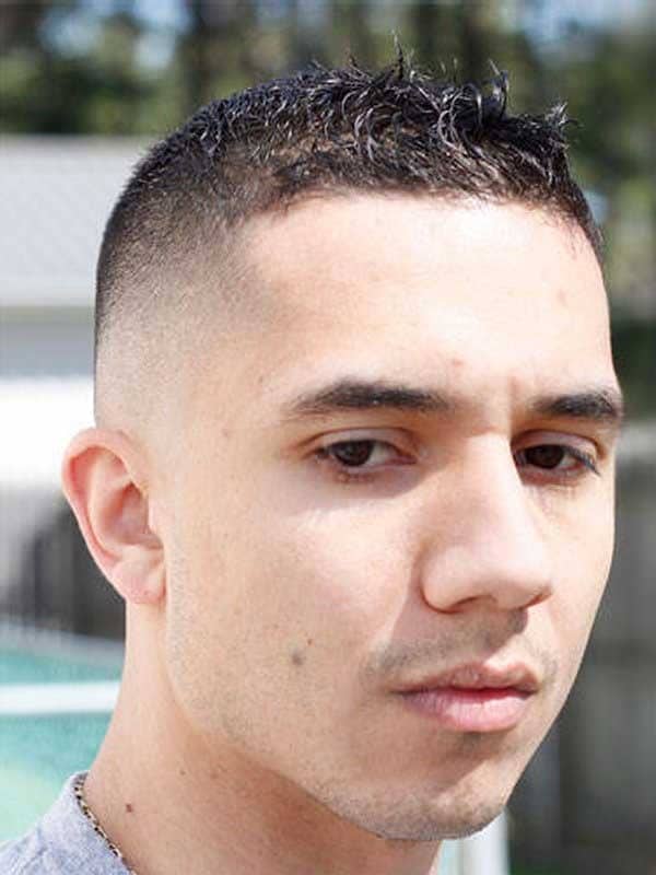 Mens Haircuts Long On Top Short On Sides