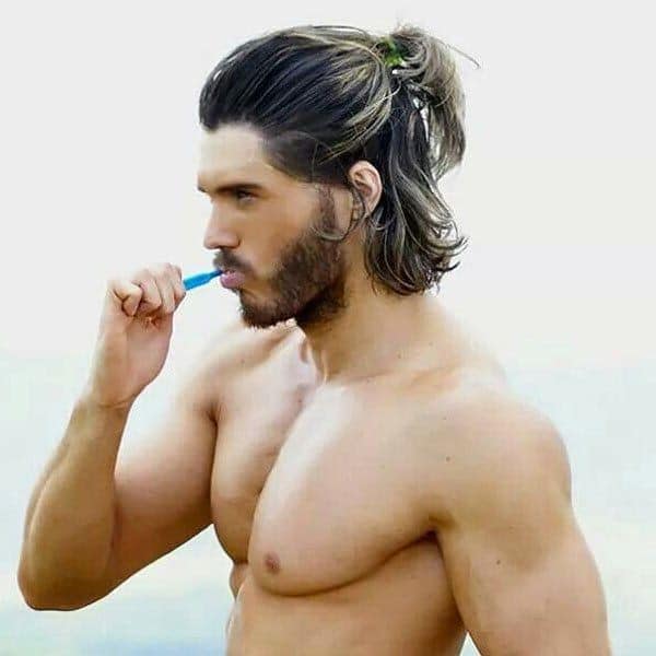 Mens Long Curly Hairstyles