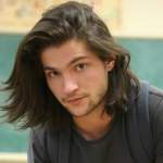 Shoulder Length Mens Hairstyle