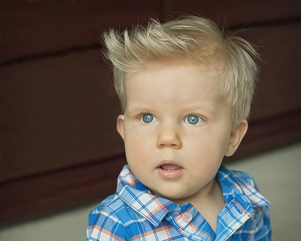 Trendy And Cute Toddler Boy Haircuts