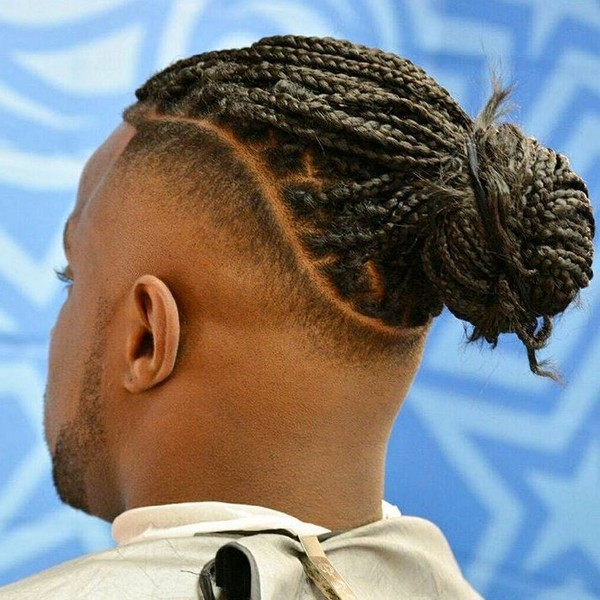 Black Men's Braids Hairstyles