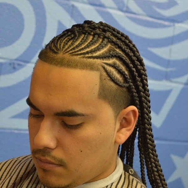 Mens Braids Hairstyles Pictures