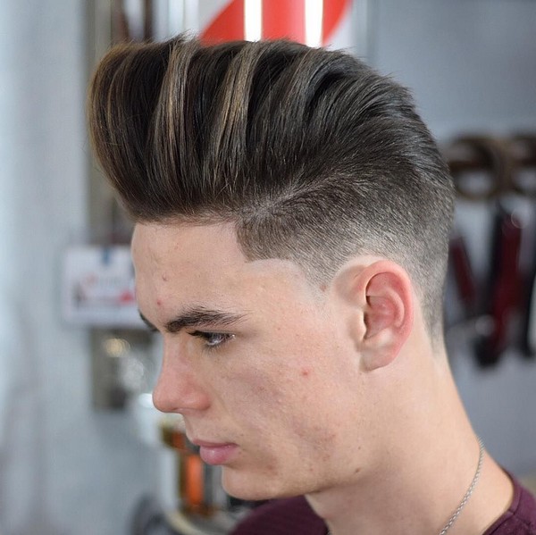 How To Ask For A Quiff Hairstyle