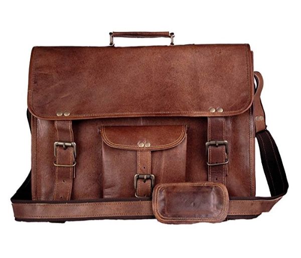 Leather Satchel Mens Messenger Bags Target