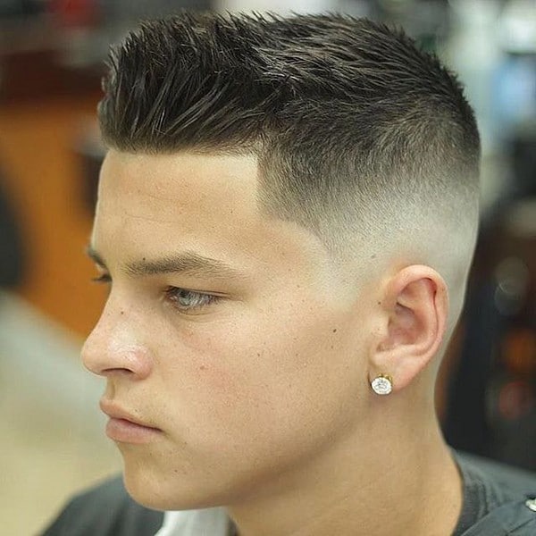 Mens Quiff Hairstyle