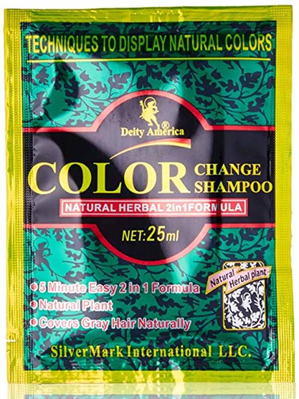 Hair Color For Men Shampoo