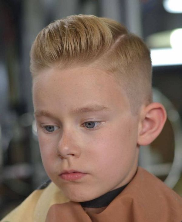 pompadour hairstyle for boys