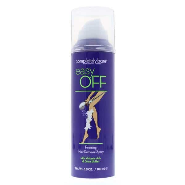 Completely Bare easy OFF Foaming Hair Removal Spray