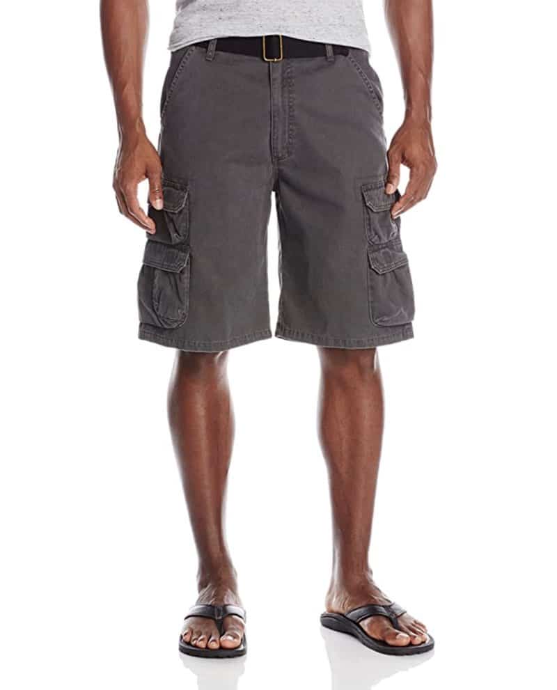 wrangler cargo shorts men