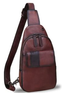 21 Best Men's Crossbody Bags with Function and Style