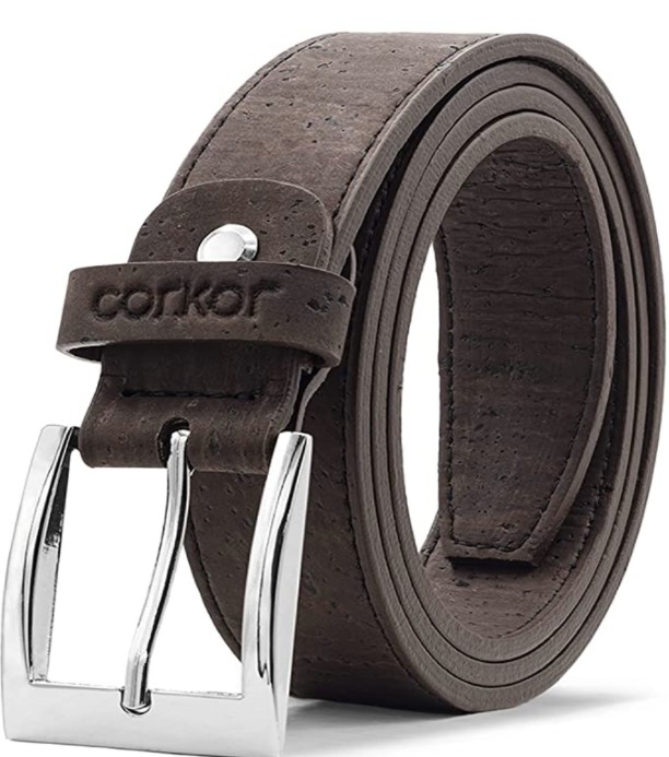 Corkor Vegan Belt Cork Leather