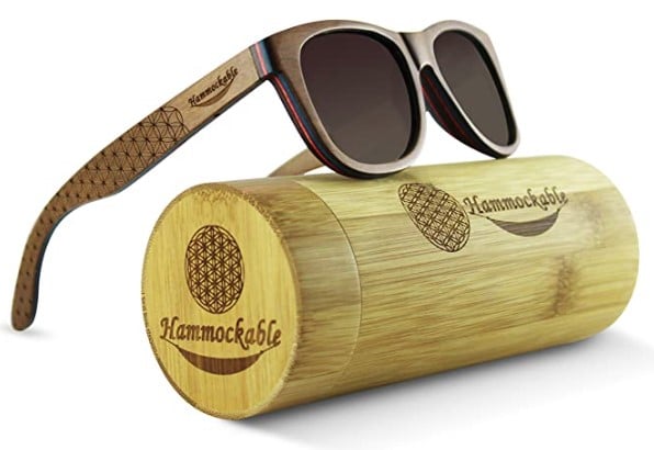Maple wood sunglasses