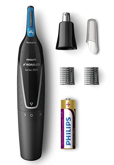Philips Norelco Nose Hair Trimmer 3000