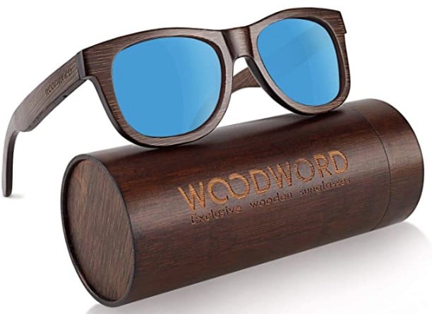 Polarized Wood Sunglasses for Men