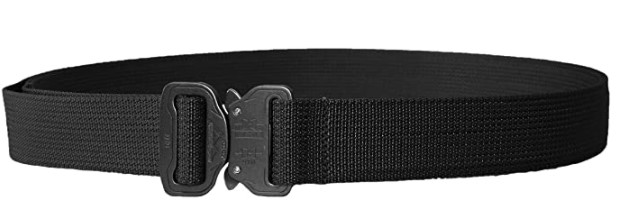 Shooters Belt with Cobra Buckle