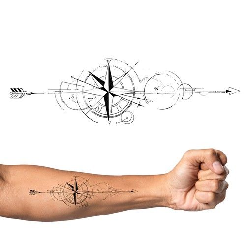 Arrow Tattoos 1