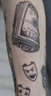 Money tattoos2
