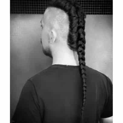 Long Fishtails Haircut