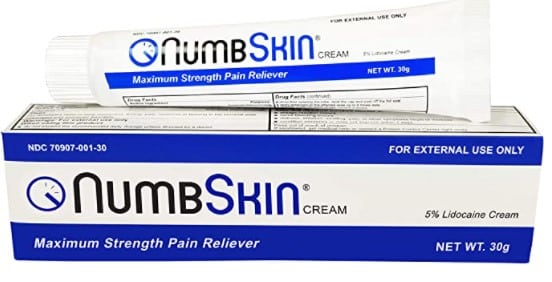 Numb Skin Cream