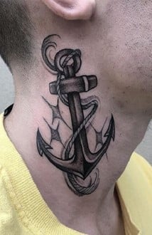Sailor Neck Tattoos