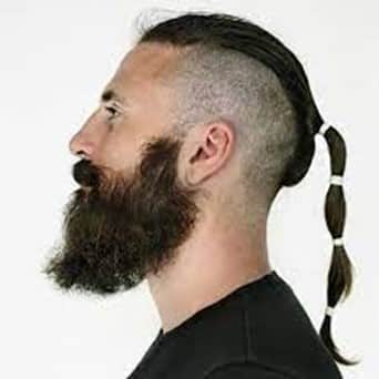 Thin Tail Viking Haircut
