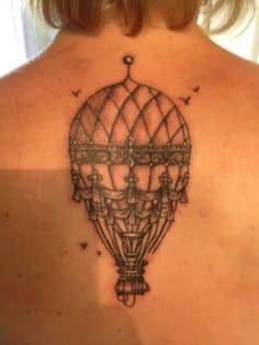 Air baloon tattoo