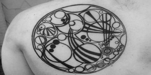 Circles Tattoo