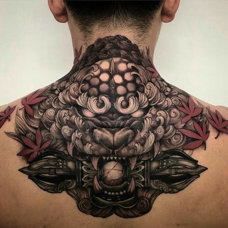 Collar Tattoo