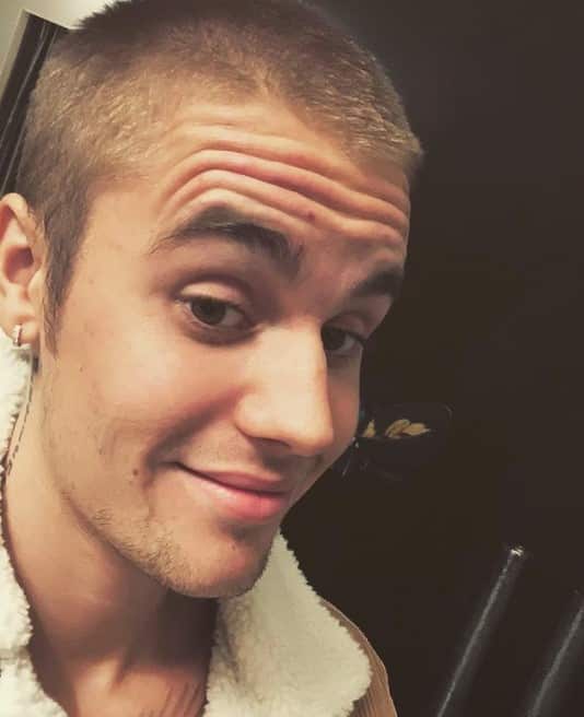 Justin Beiber 2018 cut his hair Hairstyle