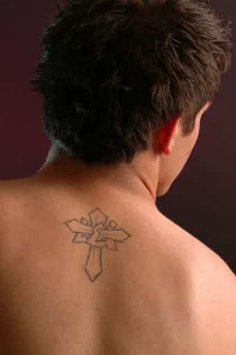 Small Tattoos for mens back
