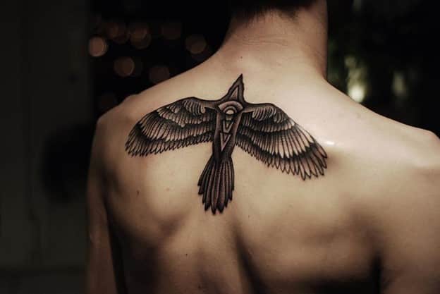 Winged Animal Tattoo