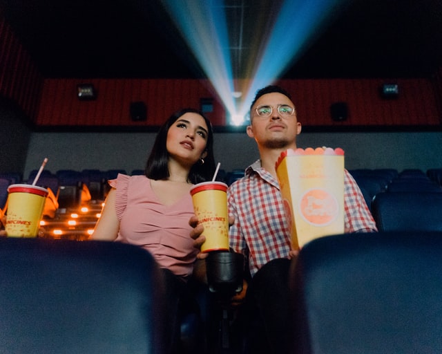 in the cinema