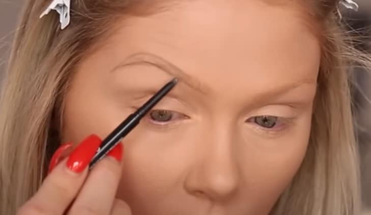 Make up brows