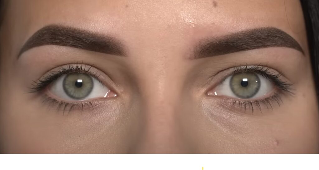 ombre brows 1